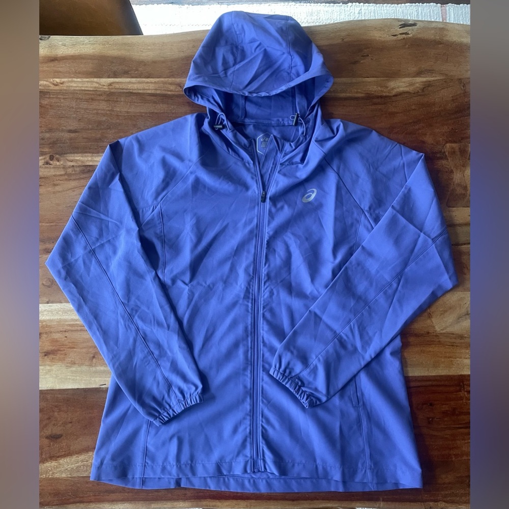 Periwinkle Packable Jacket